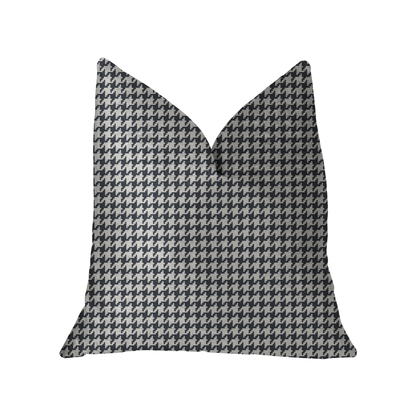 Plutus Element Black and White Luxury Throw Pillow
