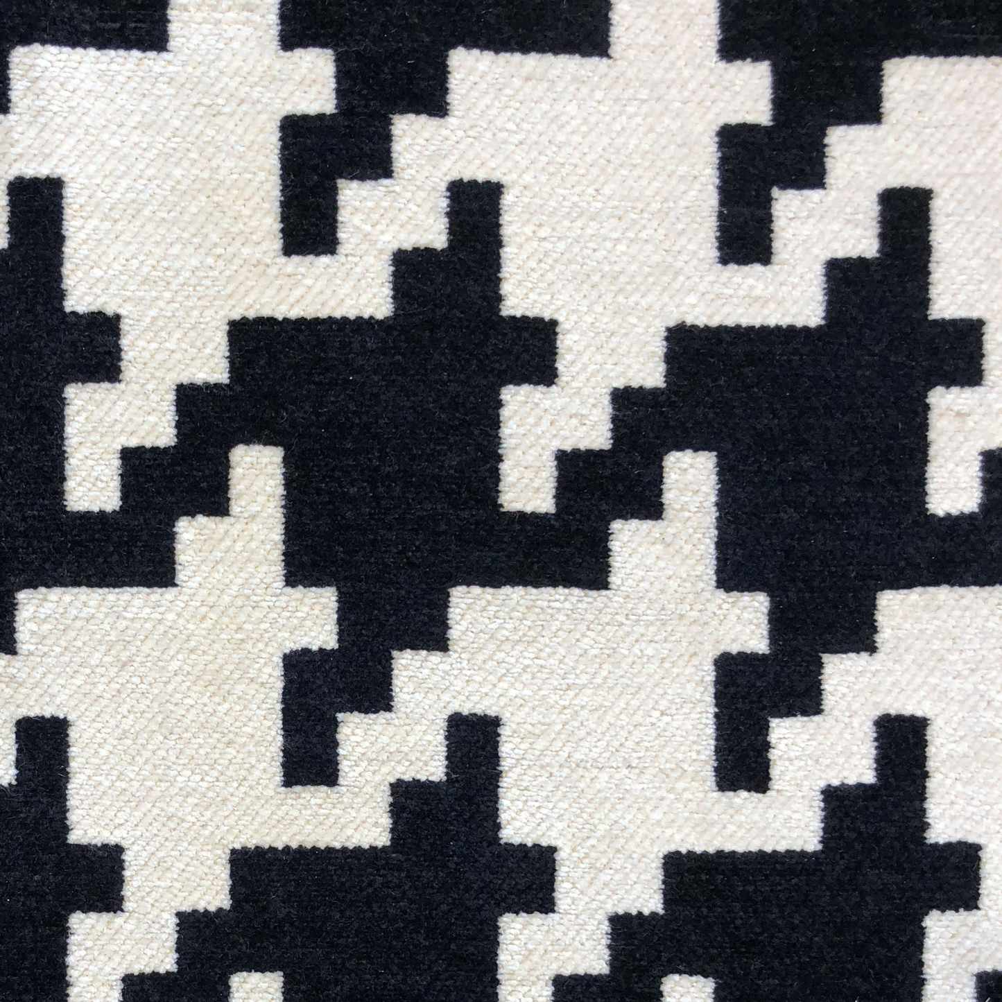 Plutus Element Black and White Luxury Throw Pillow