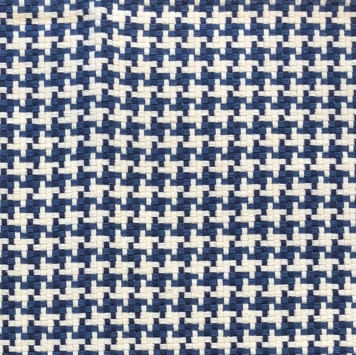 Plutus Mezmerize Blue, Beige and Black Luxury Throw Pillow