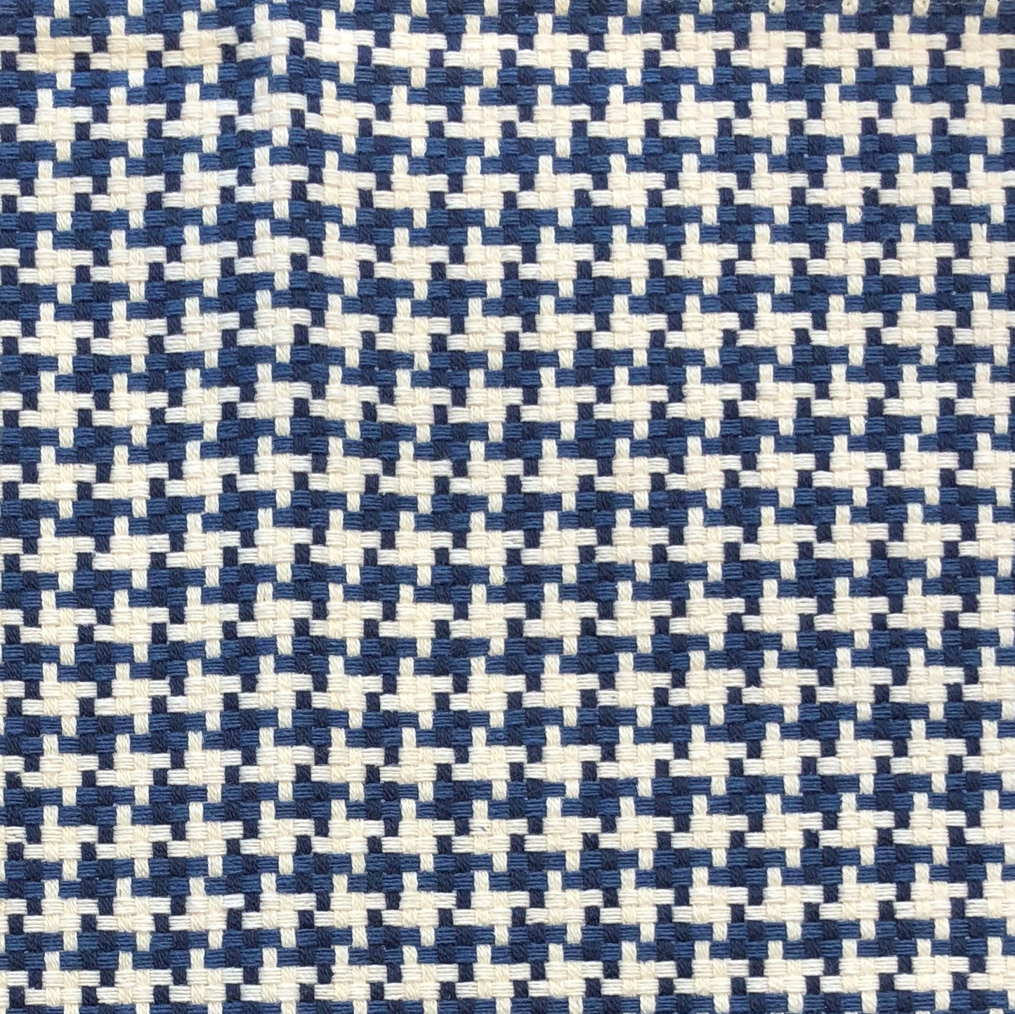 Plutus Mezmerize Blue, Beige and Black Luxury Throw Pillow