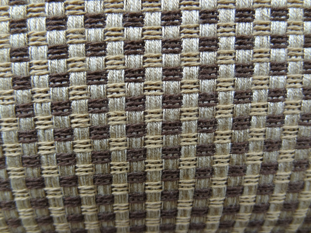 Plutus Bellevue Brown Handmade Luxury Pillow