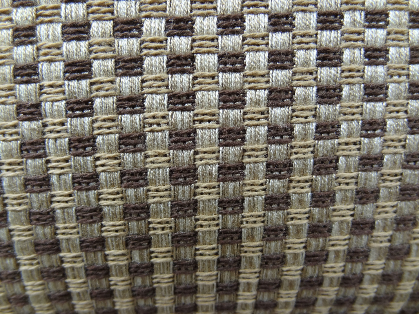 Plutus Bellevue Brown Handmade Luxury Pillow