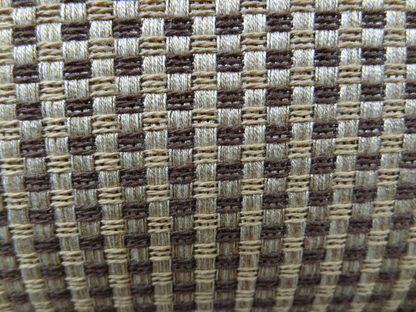 Plutus Bellevue Brown Handmade Luxury Pillow