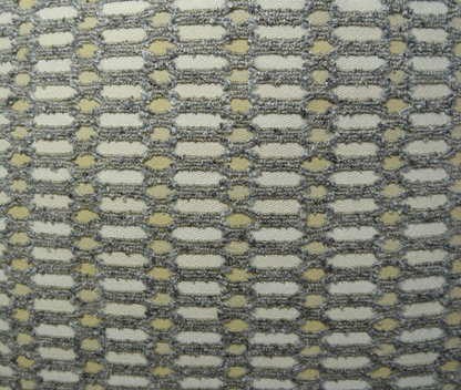 Plutus Trivoli Circle Gray and Cream Handmade Luxury Pillow