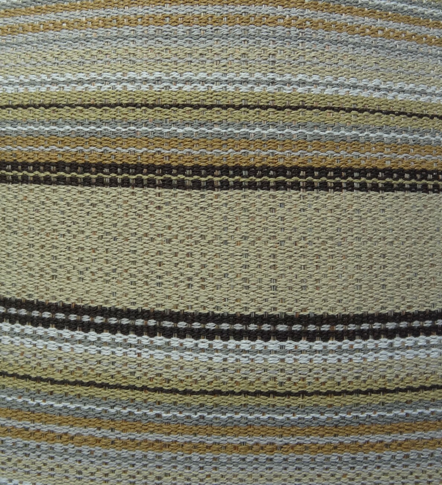 Plutus Lexington Park Taupe and Brown Handmade Luxury Pillow