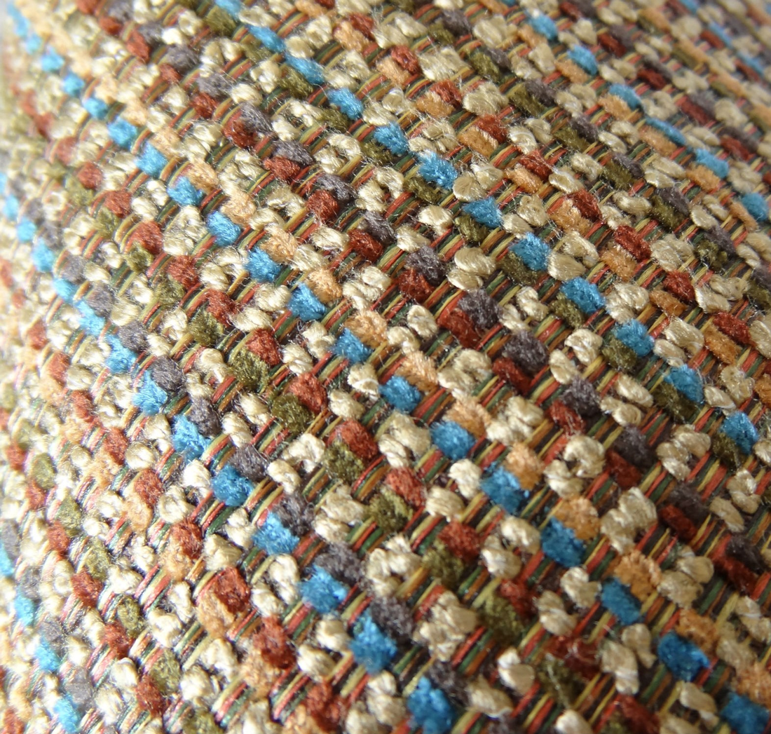 Plutus Madison Copper and Brown Handmade Luxury Pillow