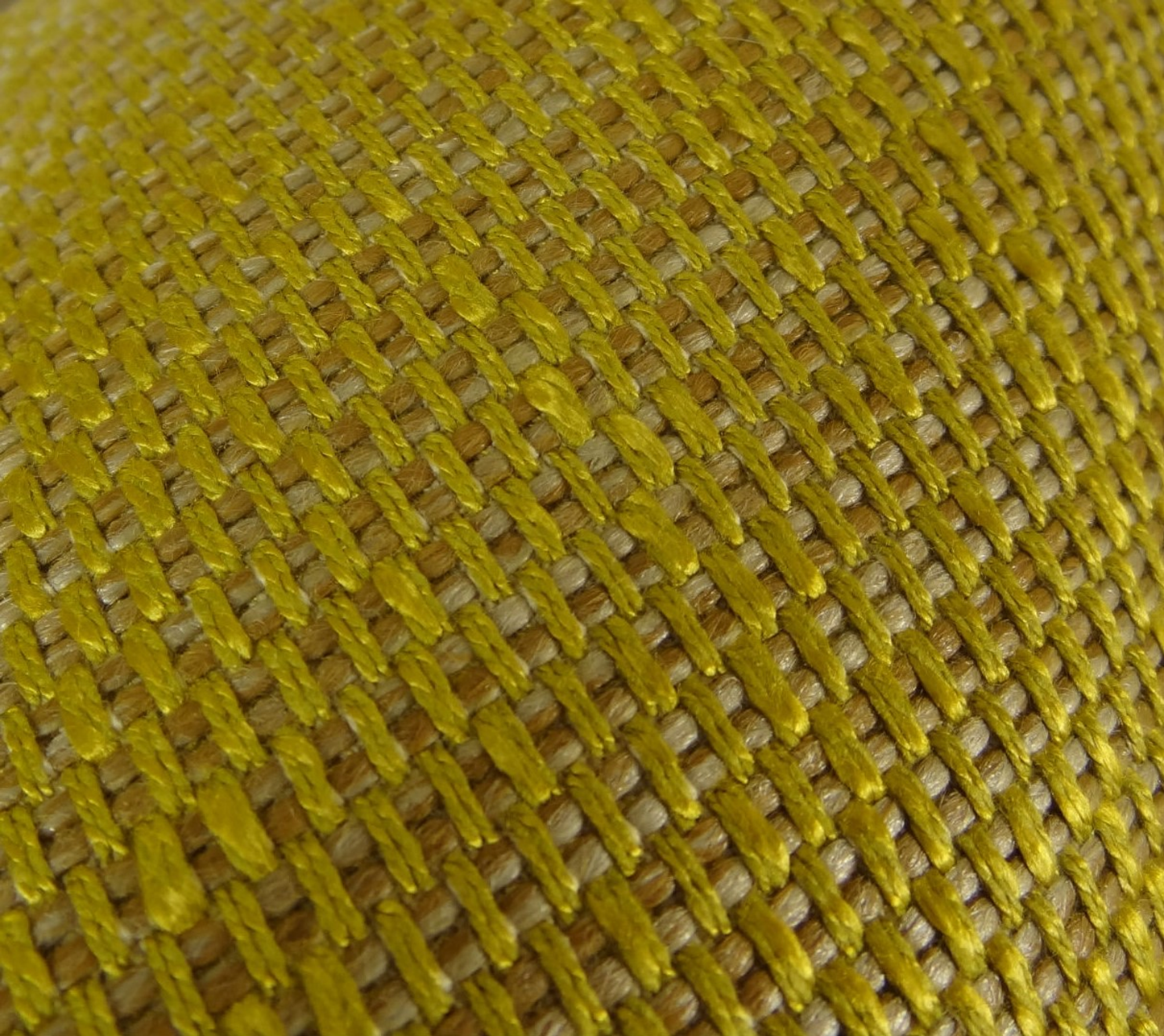 Plutus Deep Lemon Grass Citrine and Gold Handmade Luxury Pillow