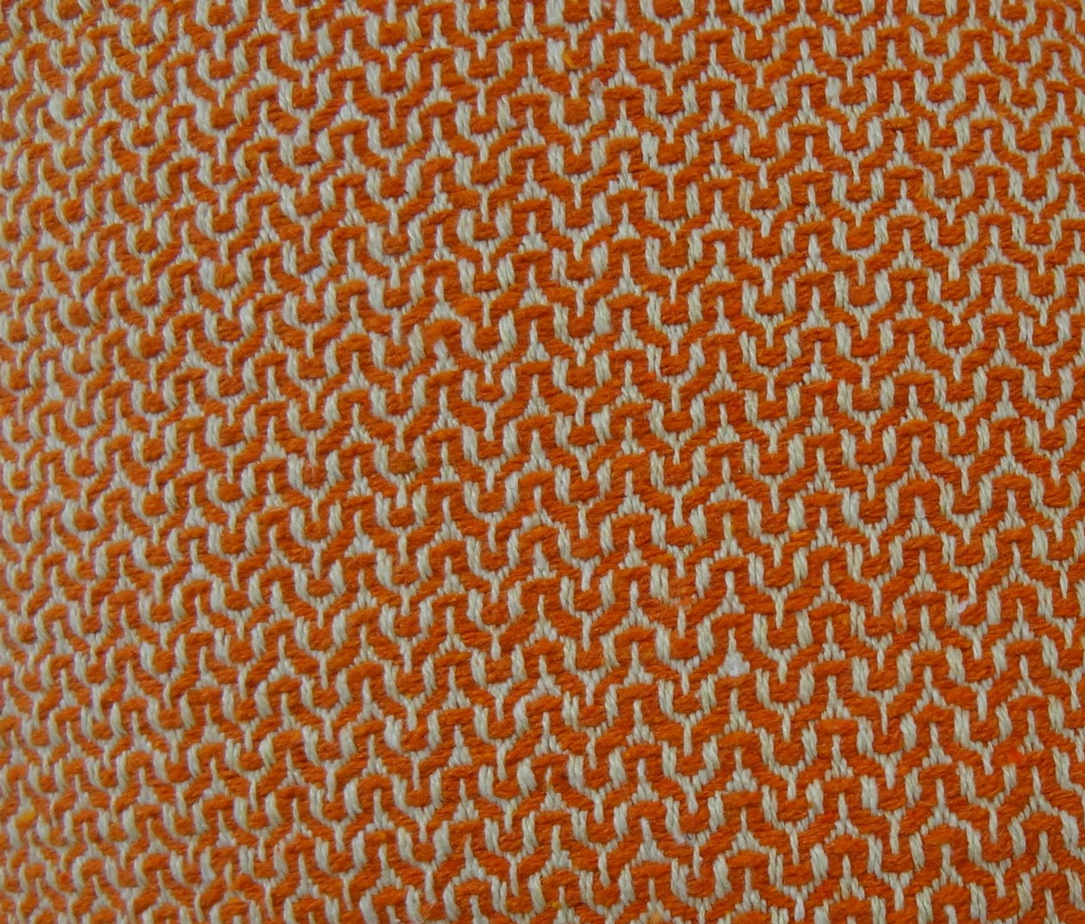 Plutus Kashmiri Oak Orange and Taupe Handmade Luxury Pillow