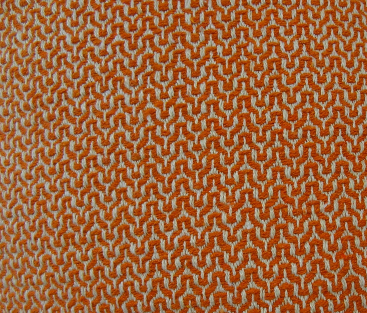 Plutus Kashmiri Oak Orange and Taupe Handmade Luxury Pillow