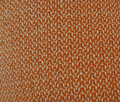 Plutus Kashmiri Oak Orange and Taupe Handmade Luxury Pillow