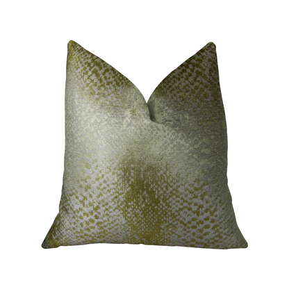 Plutus Venetian Gold Handmade Luxury Pillow