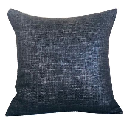 Plutus Ashland Glazed Gray Handmade Luxury Pillow