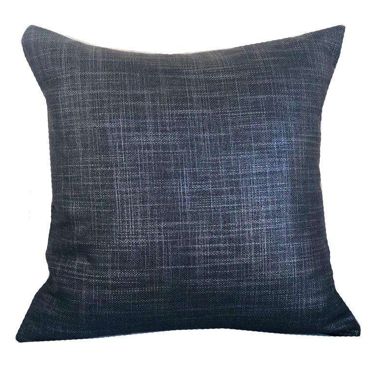 Plutus Ashland Glazed Gray Handmade Luxury Pillow
