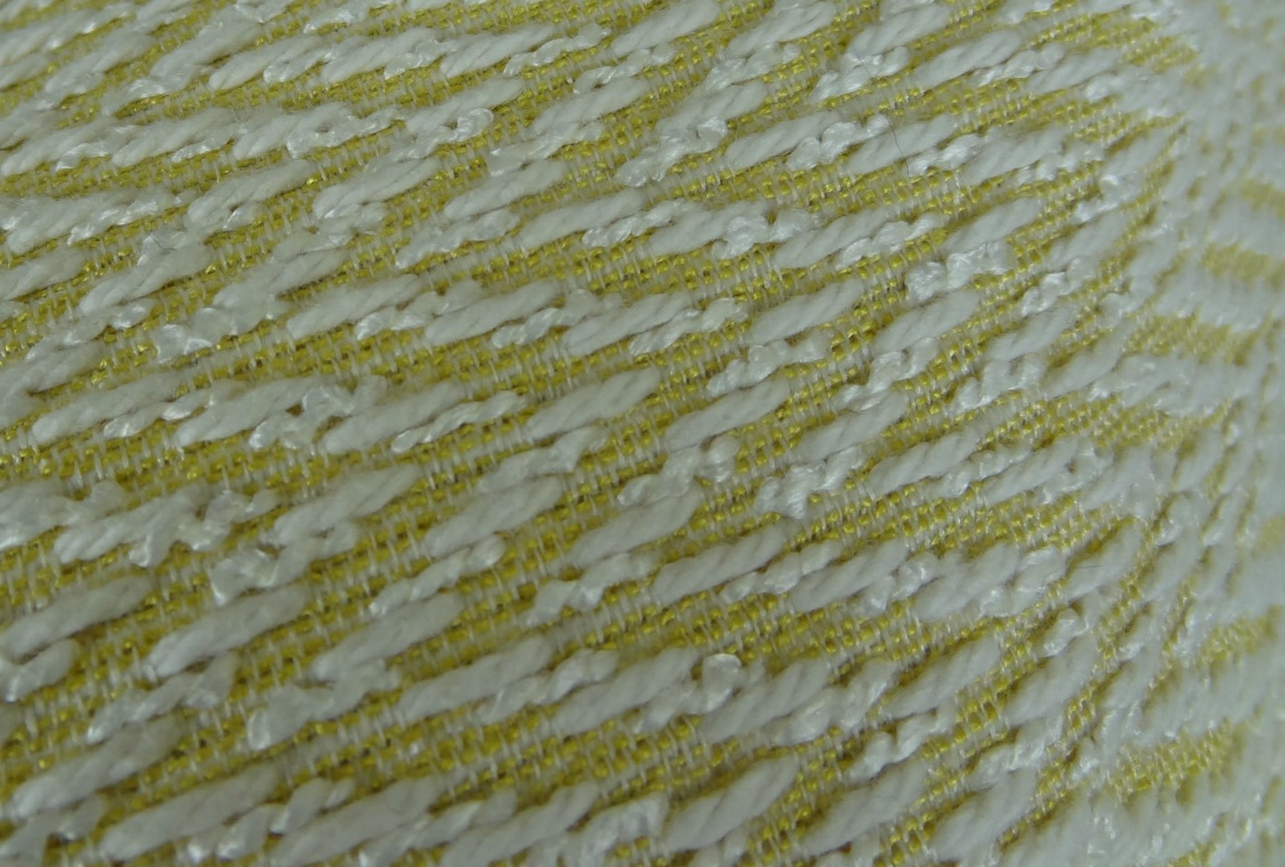 Plutus Honey Praire Yellow and Cream Handmade Luxury Pillow