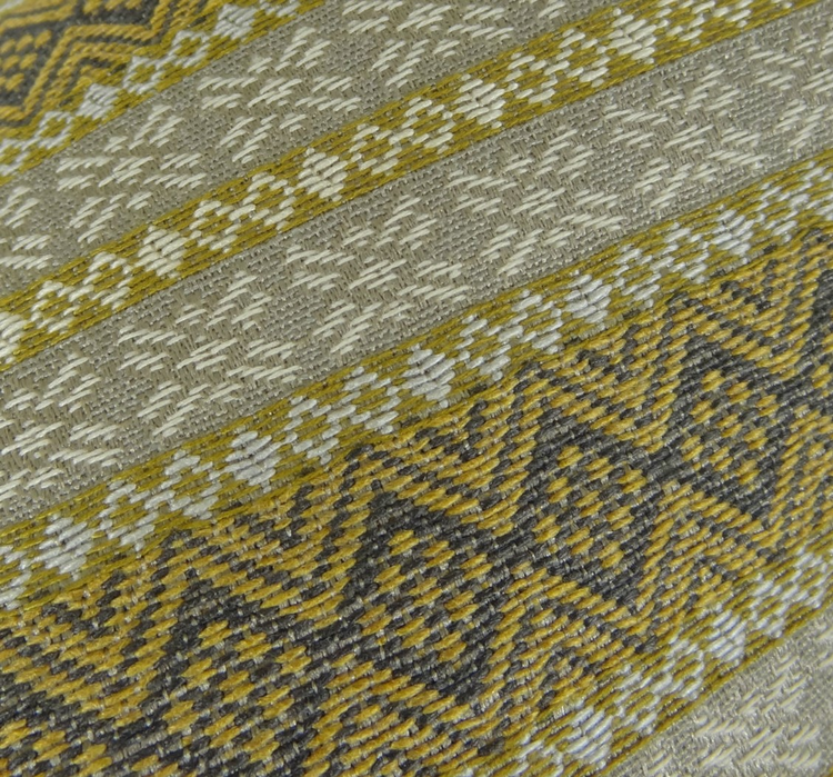 Plutus Bridge Cliff Taupe and Gray Handmade Luxury Pillow