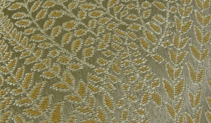 Plutus Golden Vineyard Gold Handmade Luxury Pillow