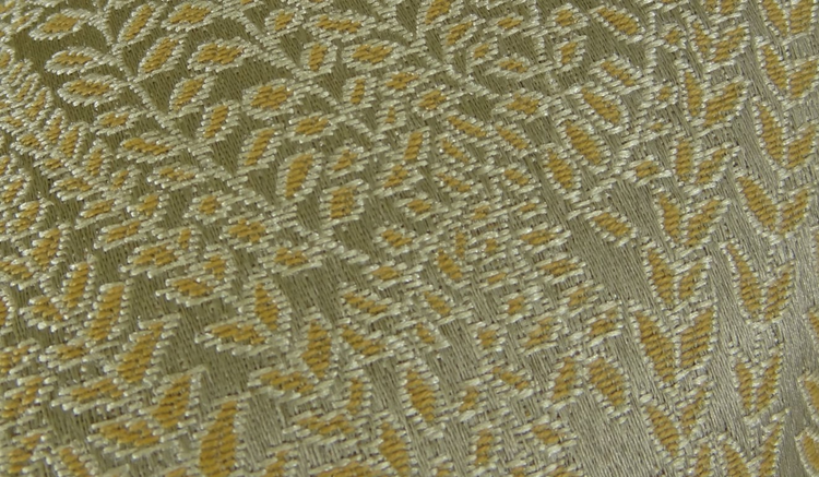 Plutus Golden Vineyard Gold Handmade Luxury Pillow
