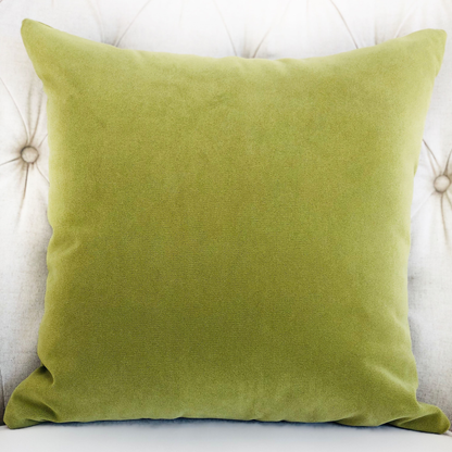 Plutus Pistachio Love Green Handmade Luxury Pillow