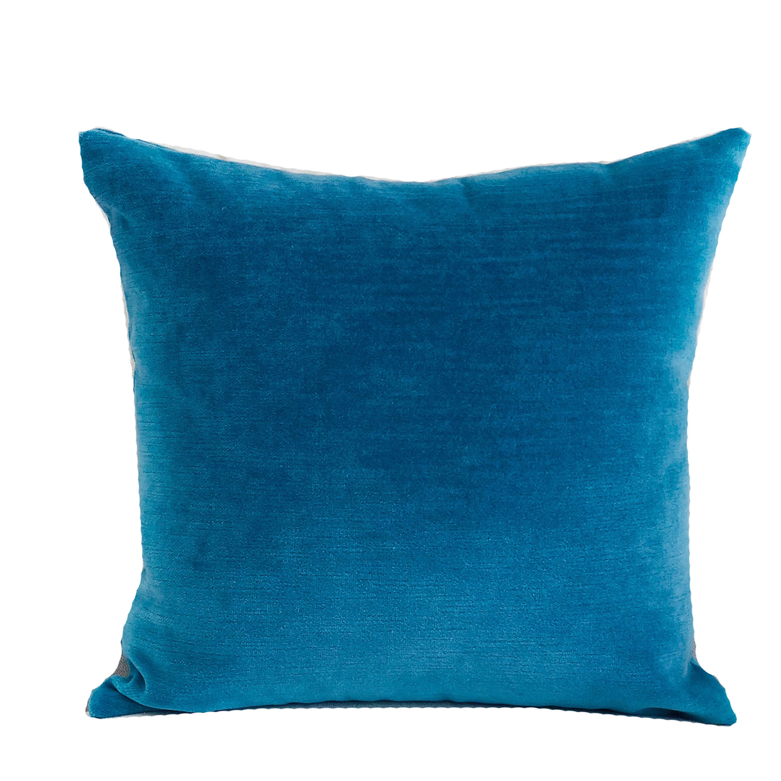 Plutus Aqua Dulce Teal Handmade Luxury Pillow