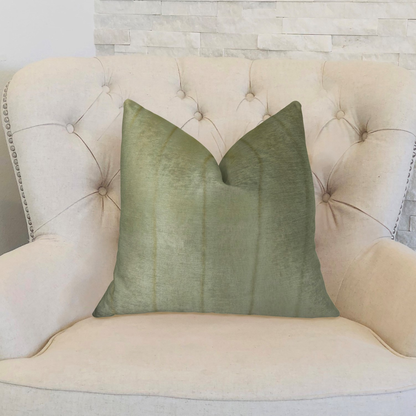 Plutus Mink Ivory Off White Faux Fur Throw Pillow