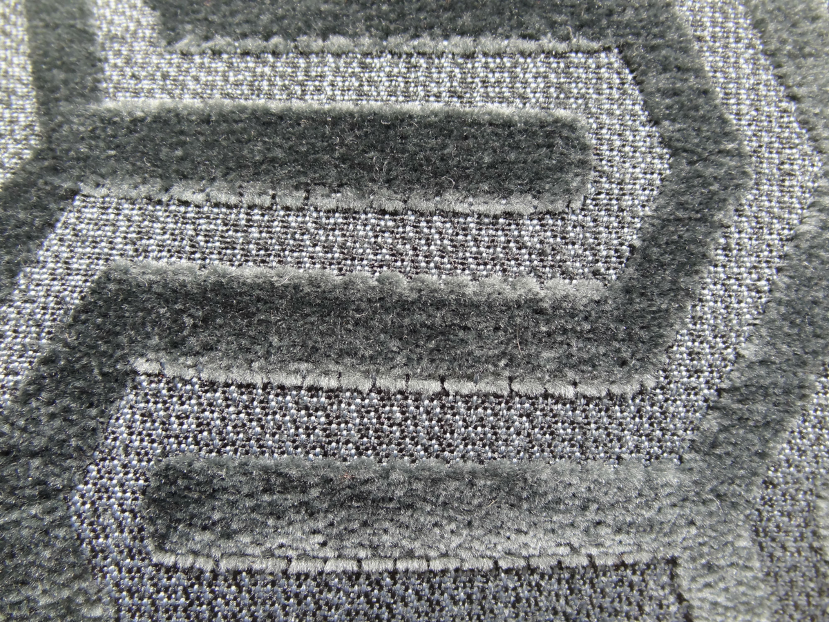 Plutus Lombard Street Gray Handmade Luxury Pillow