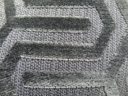 Plutus Lombard Street Gray Handmade Luxury Pillow