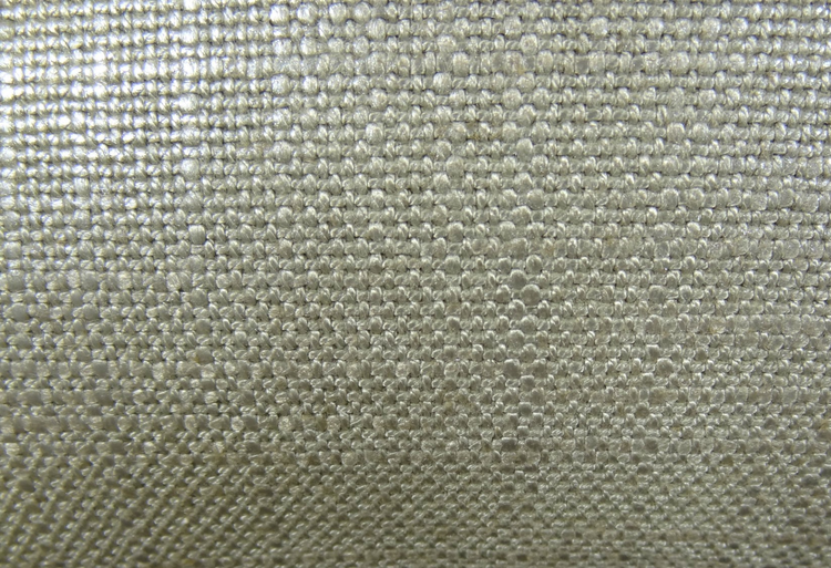 Plutus Lustrous Linen Gunmetal Grey Handmade Luxury Pillow