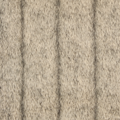 Plutus Frost Mink Dark Brown Faux Fur Luxury Throw