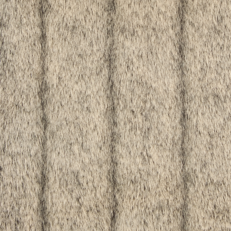 Plutus Frost Mink Dark Brown Faux Fur Luxury Throw