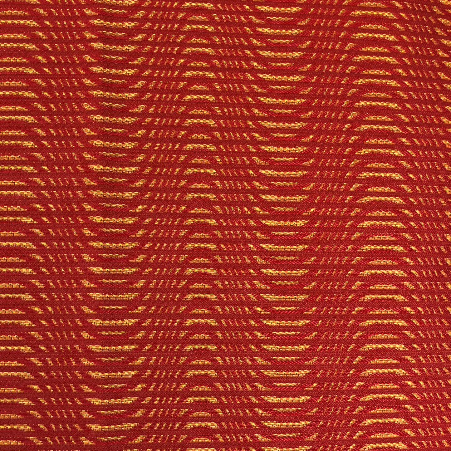 Plutus New Earth Ripple Red Luxury Throw Pillow