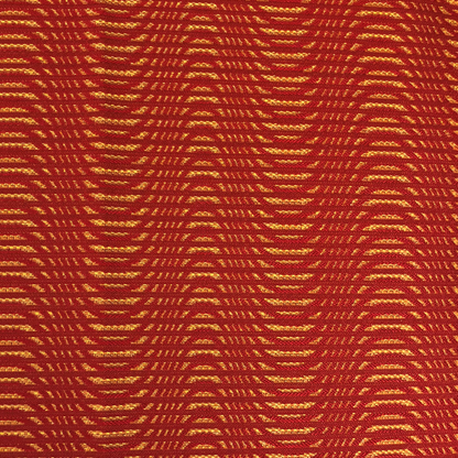Plutus New Earth Ripple Red Luxury Throw Pillow