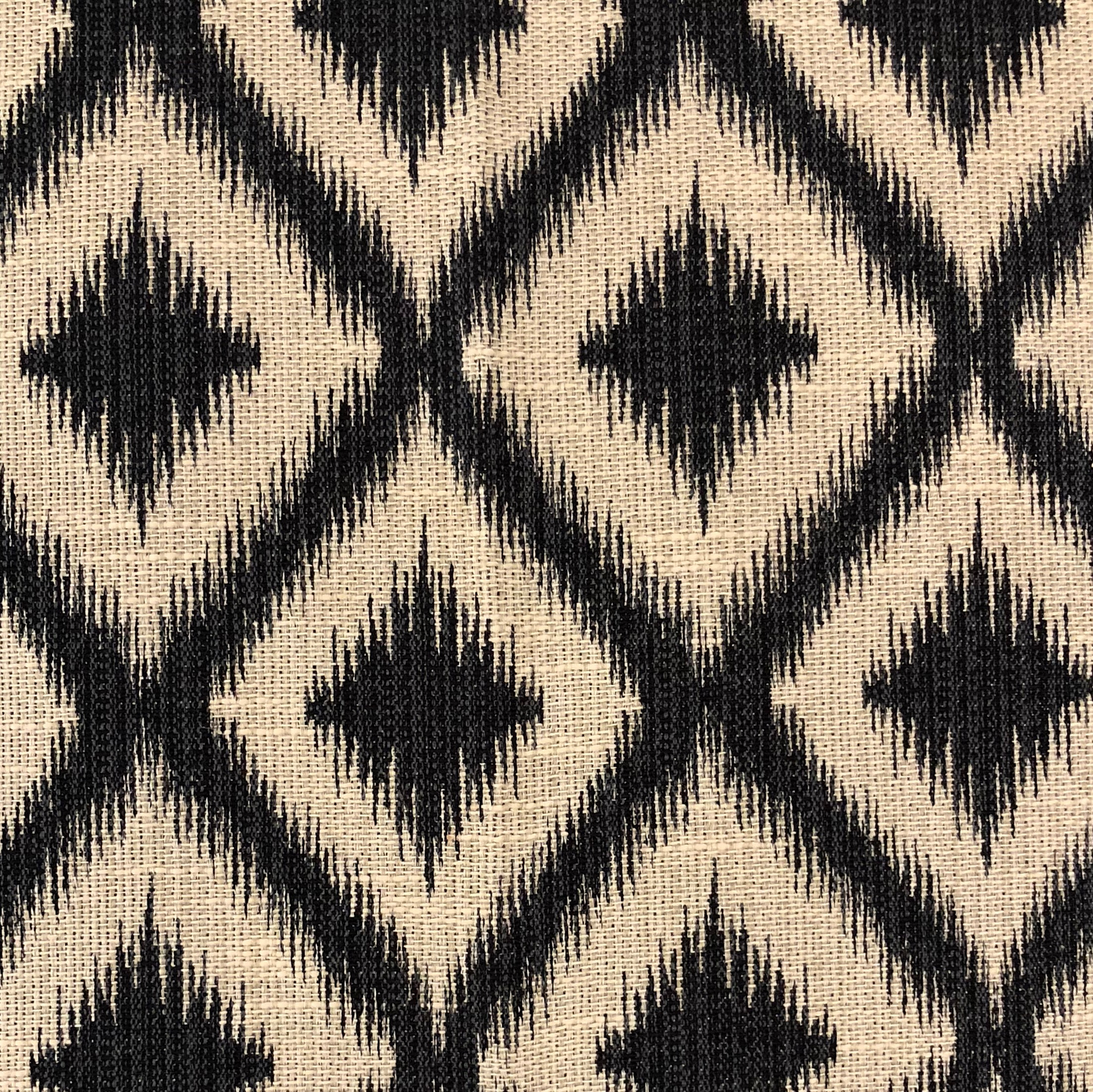 Plutus Diamond Embers Gray and Beige Luxury Throw Pillow