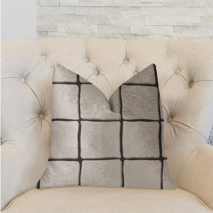 Plutus Tigerlily Multicolor Luxury Throw Pillow