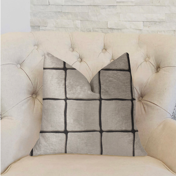 Plutus Tigerlily Multicolor Luxury Throw Pillow