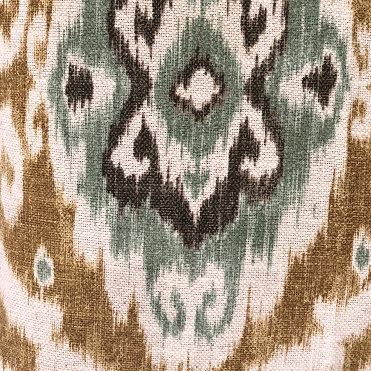 Plutus Ambrosia Yellow and Beige Luxury Throw Pillow