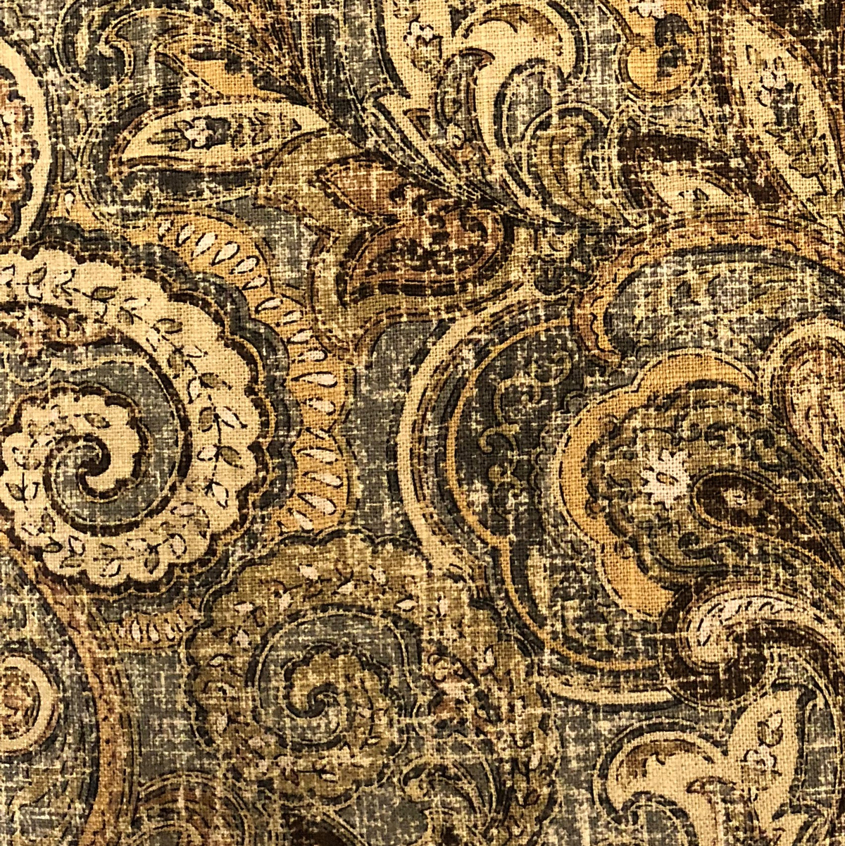 Plutus Cypress Field Brown Luxury Throw Pillow