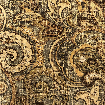 Plutus Cypress Field Brown Luxury Throw Pillow