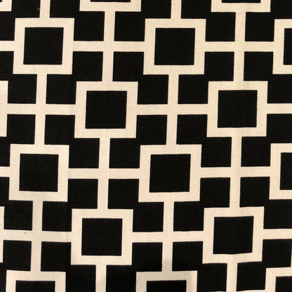 Plutus Petunia Black and White Luxury Throw Pillow