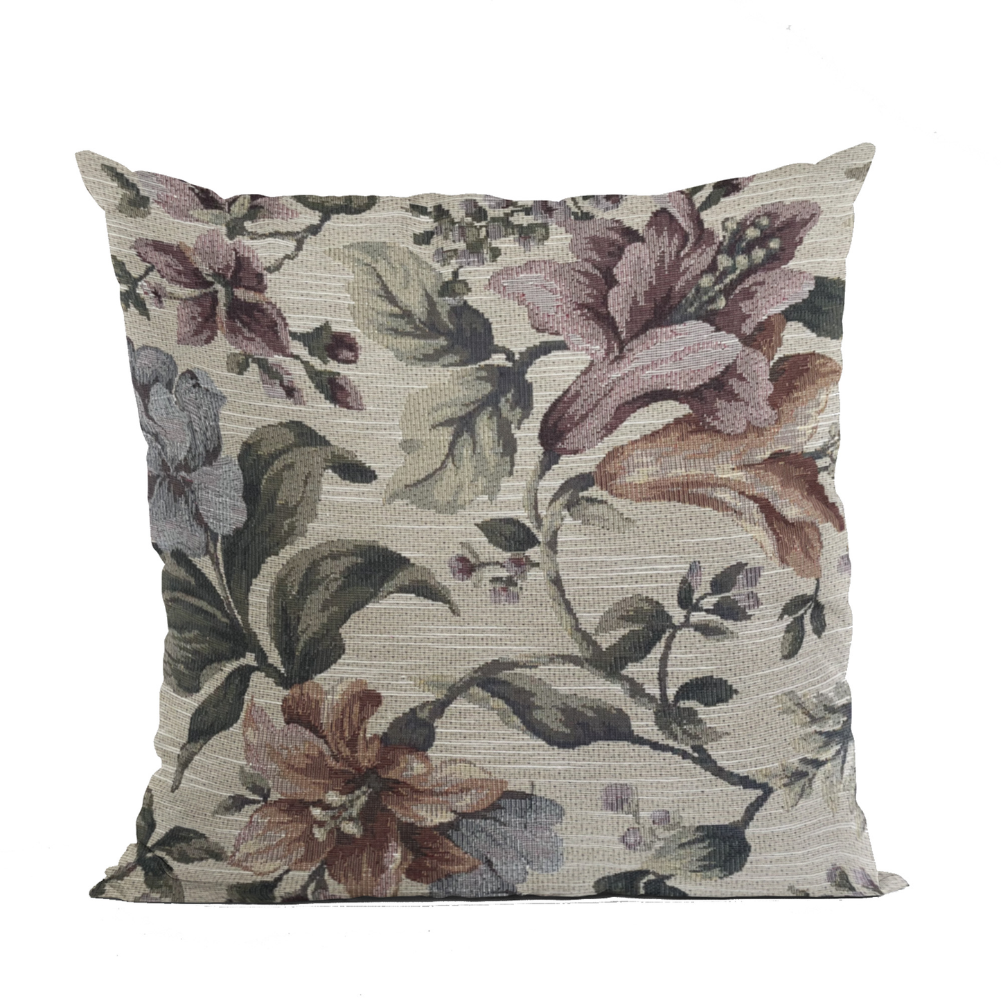 Plutus Harmony Meadows Multicolor Luxury Throw Pillow