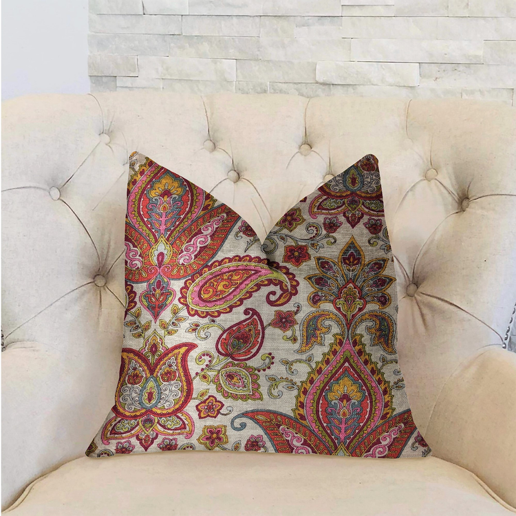 Plutus Tulip Safari Luxury Throw Pillow