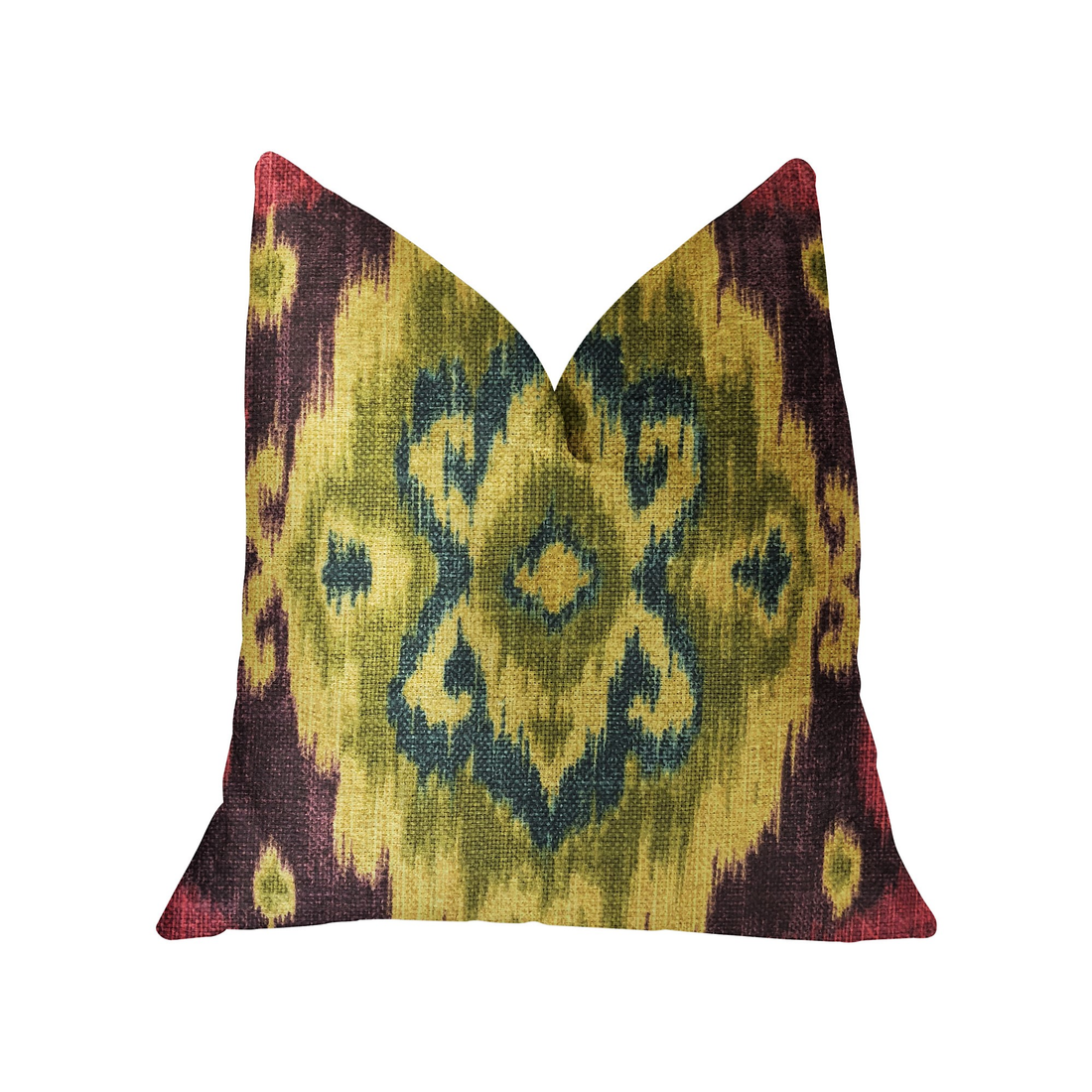 Plutus Destiny Multicolor Luxury Throw Pillow