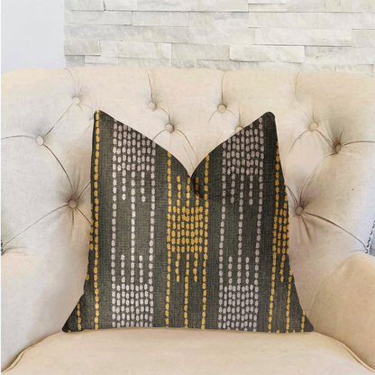 Plutus Capella Green Luxury Throw Pillow