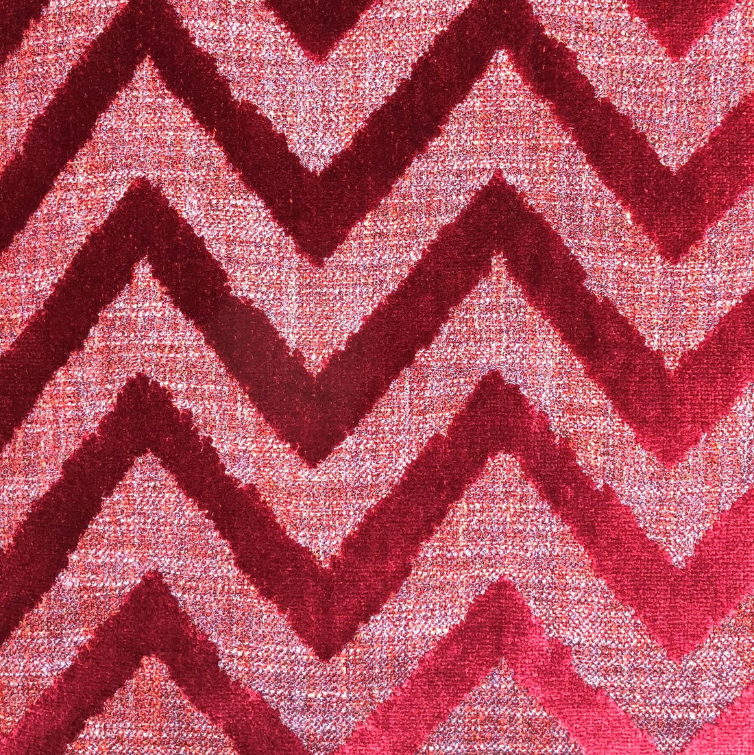 Plutus Valentina Red Luxury Throw Pillow