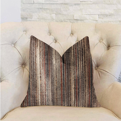 Plutus Felicity Multicolor Luxury Throw Pillow