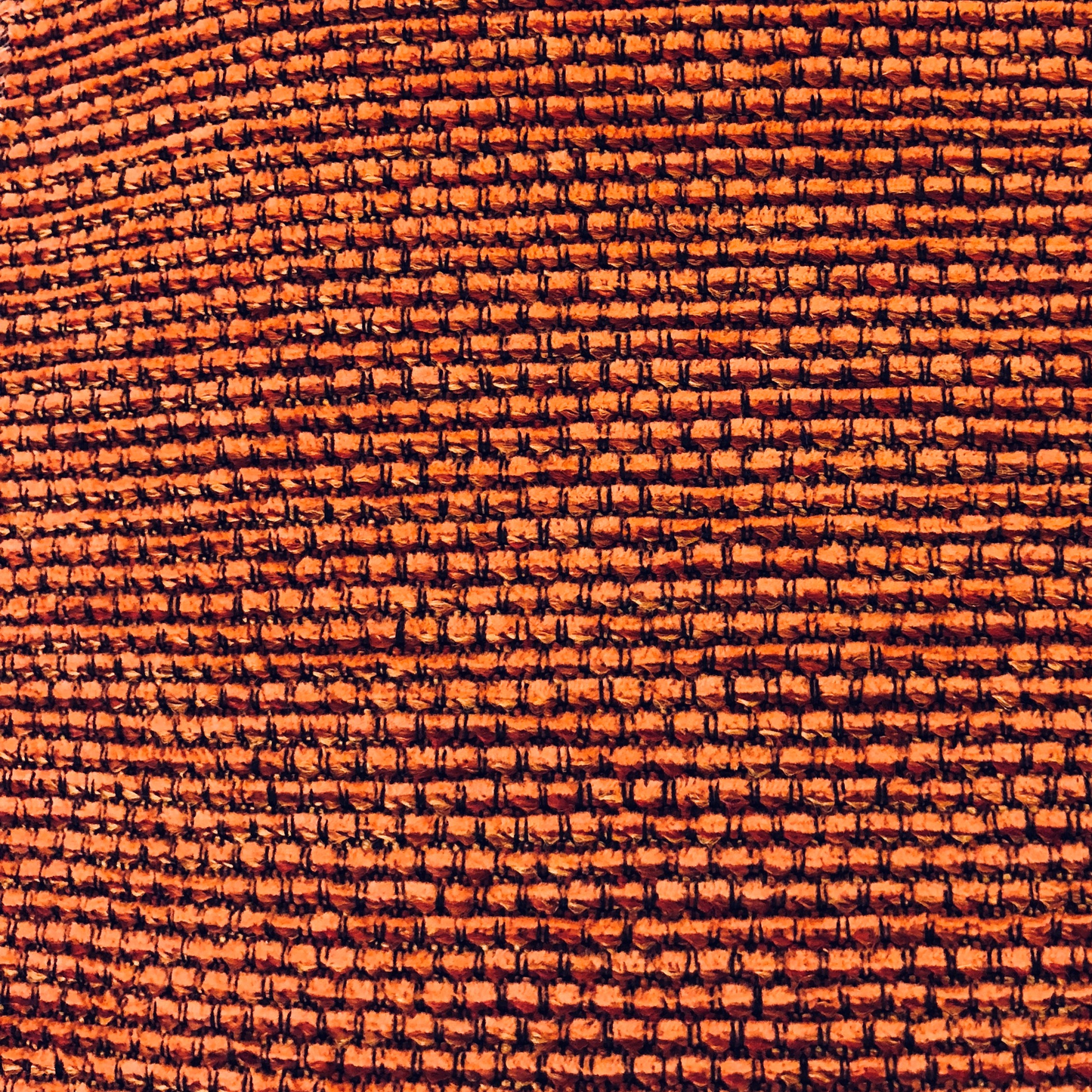 Plutus Roseate Orange Luxury Throw Pillow