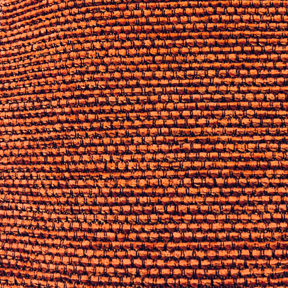 Plutus Roseate Orange Luxury Throw Pillow