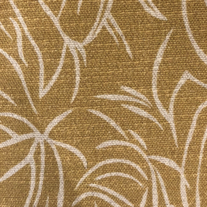 Plutus Mira Mirage Gold Luxury Throw Pillow