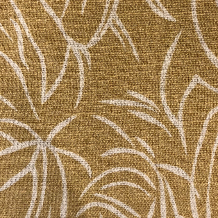 Plutus Mira Mirage Gold Luxury Throw Pillow