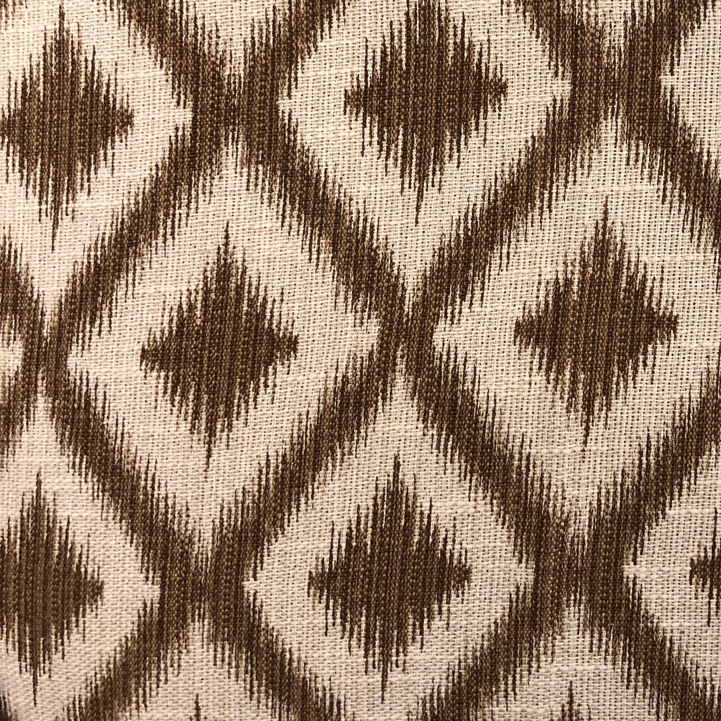 Plutus Casa Nova Brown Luxury Throw Pillow
