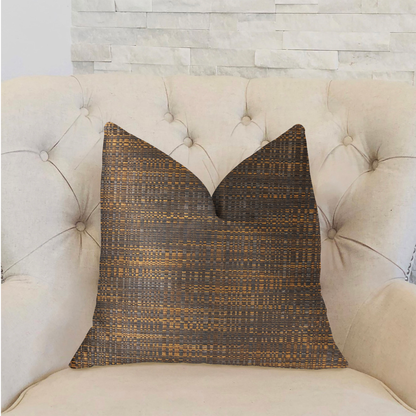 Plutus Ophelia Multicolor Luxury Throw Pillow